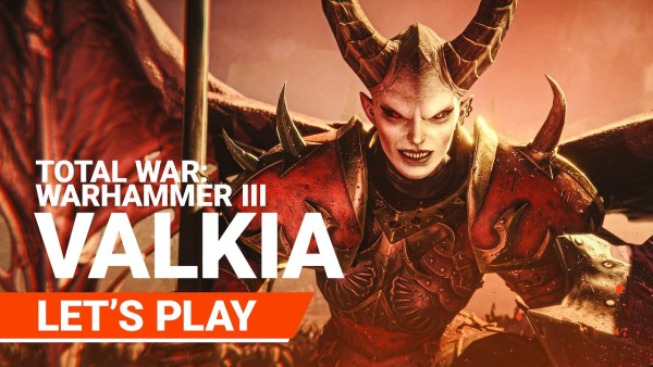 Новый геймплейный ролик Total War: Warhammer 3 посвятили демонстрации сюжетной кампании за Валькию Кровавую